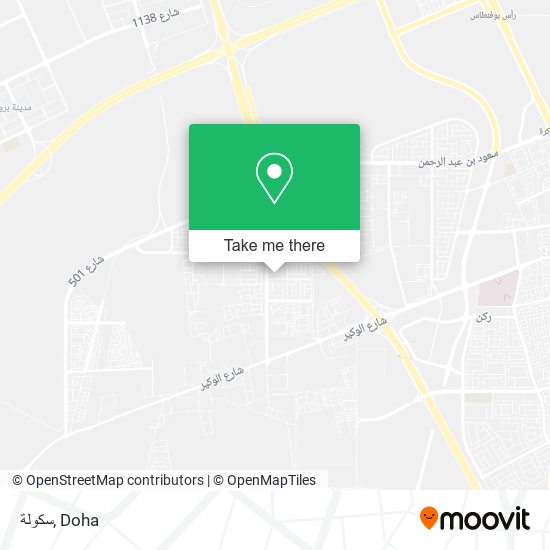 سكولة map