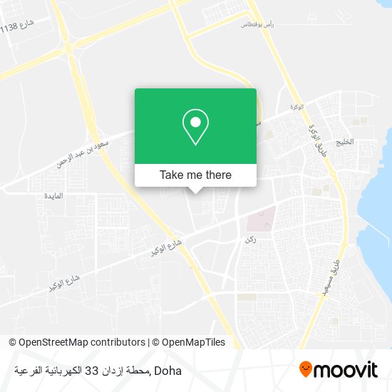 محطة إزدان 33 الكهربائية الفرعية map