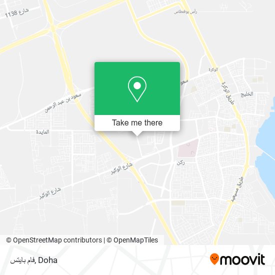 فام بايتس map