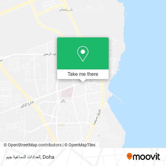 العدادات الدماغية جيم map