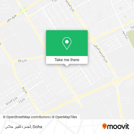 الجسره للفيبر جلاس map