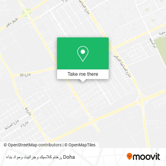 رخام كلاسيك وجرانيت ومواد بناء map