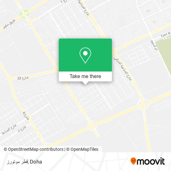 قطر موتورز map