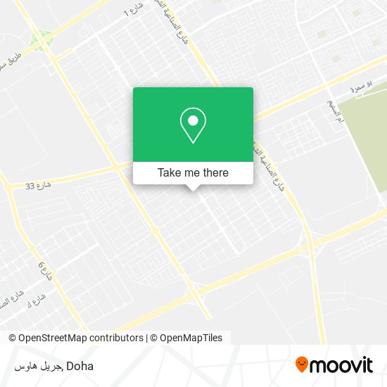 جريل هاوس map