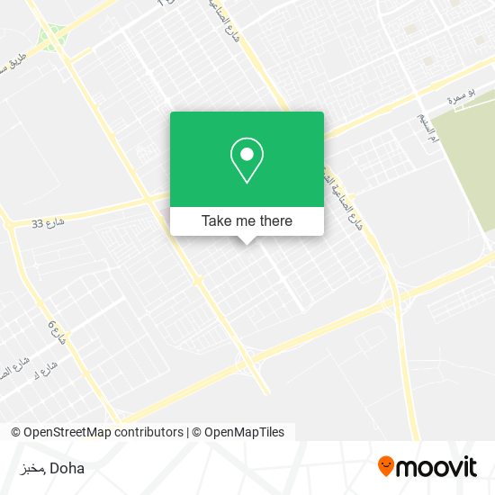 مخبز map