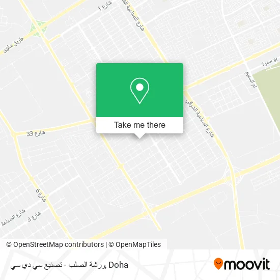 ورشة الصلب - تصنيع سي دي سي map