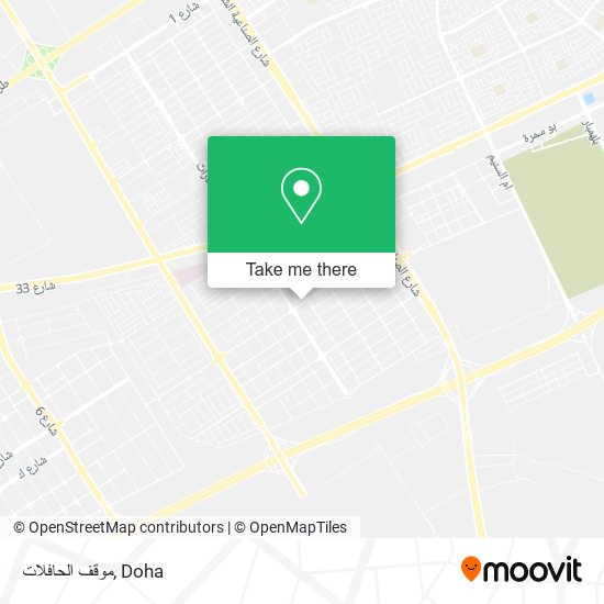 موقف الحافلات map