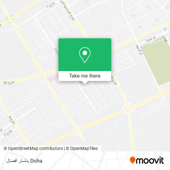 ماسار أفضال map