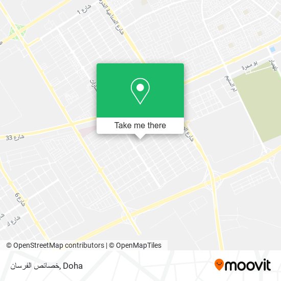 خصائص الفرسان map