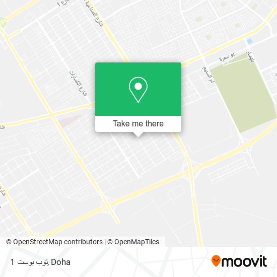 توب بوست 1 map