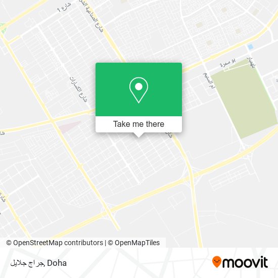 جراج جلايل map