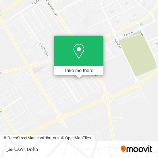 الاماسة قطر map