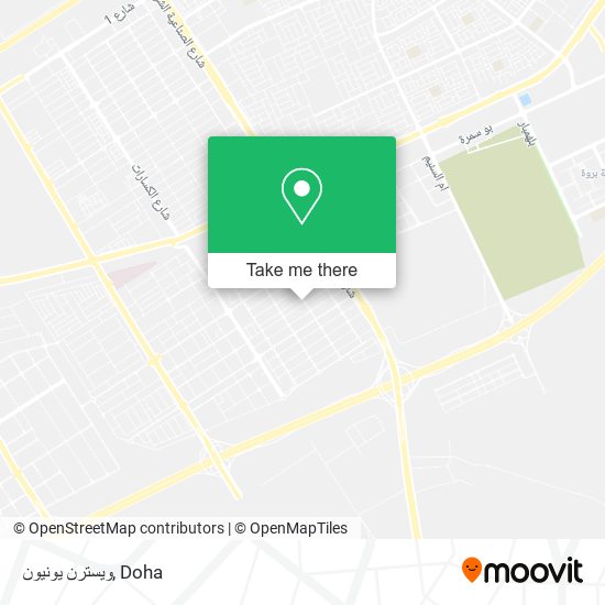 ويسترن يونيون map
