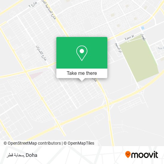 سحابة قطر map
