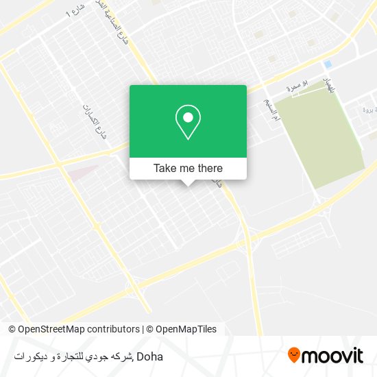 شركه جودي للتجارة و ديكورات map