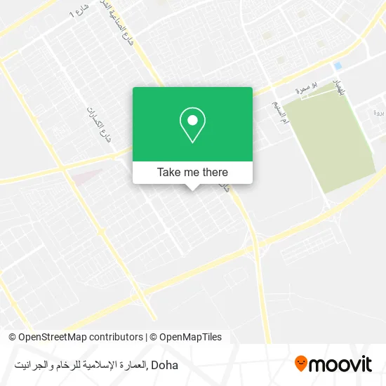 العمارة الإسلامية للرخام والجرانيت map