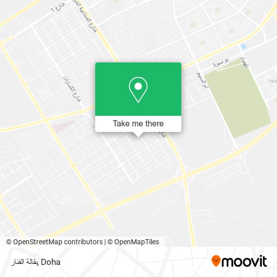 بقالة الفنار map