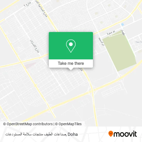 صناعات الطيف منتجات سلامة المستودعات map