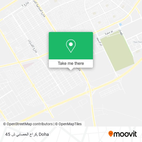 كراج الحصابي ش 45 map