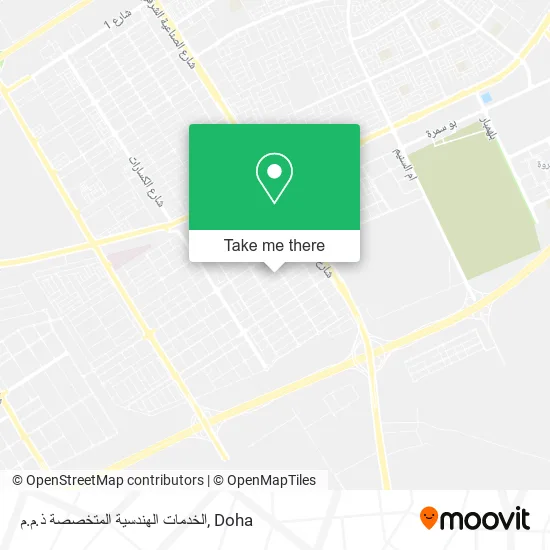 الخدمات الهندسية المتخصصة ذ.م.م map