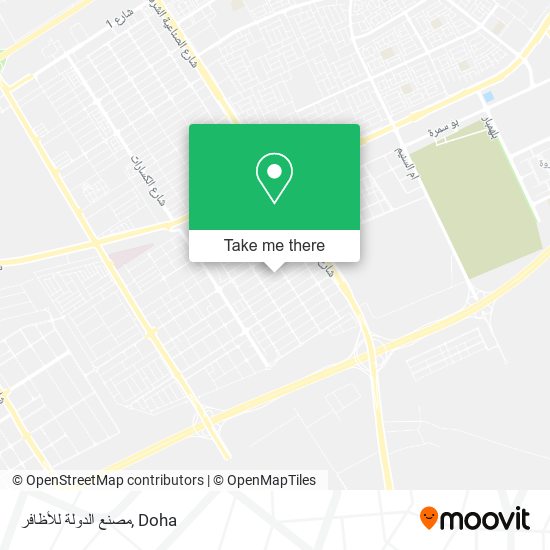 مصنع الدولة للأظافر map