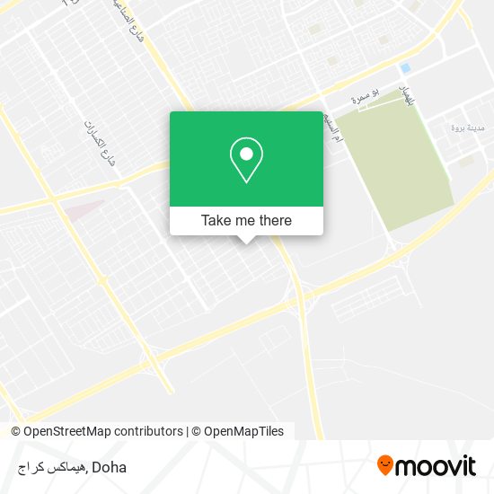 هيماكس كراج map