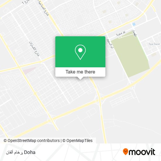 رخام ألفان map