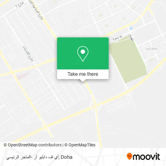آي اف دابليو آر -المتجر الرئيسي map