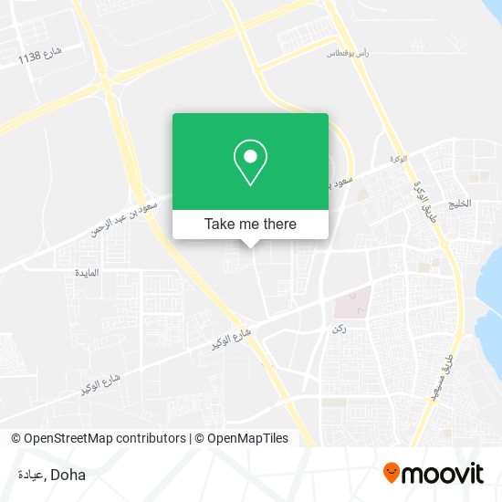 عيادة map
