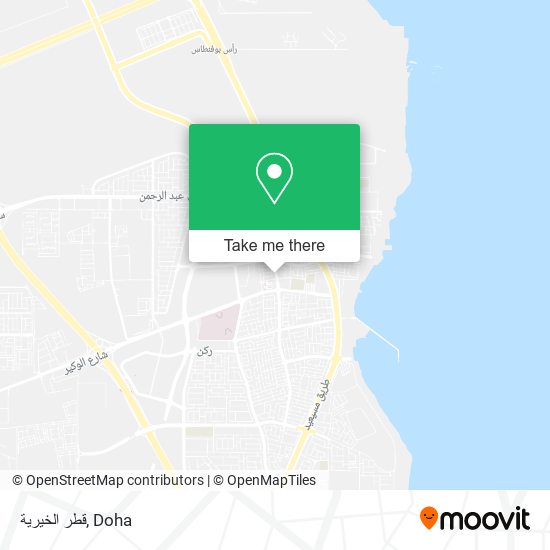 قطر الخيرية map