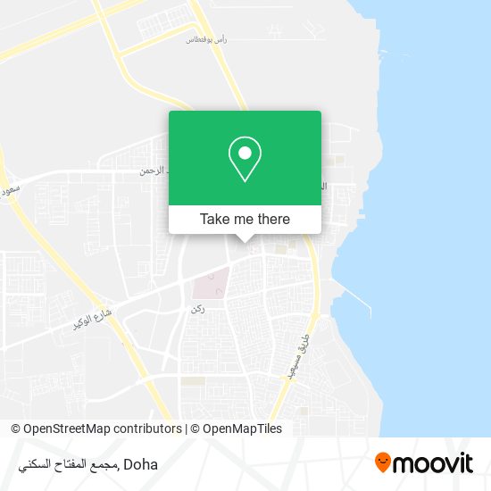 مجمع المفتاح السكني map