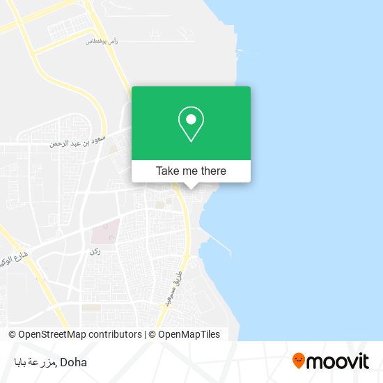 مزرعة بابا map