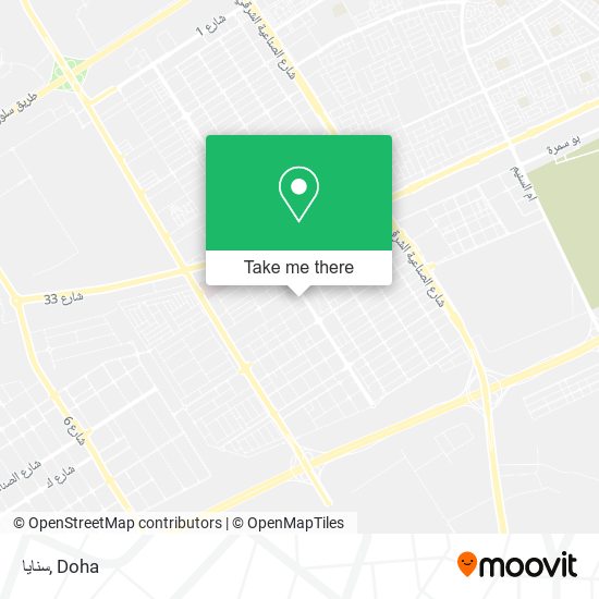 سنايا map