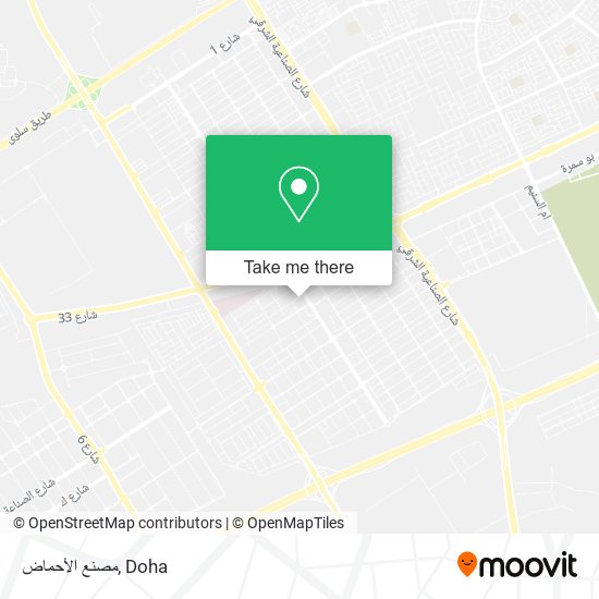 مصنع الأحماض map