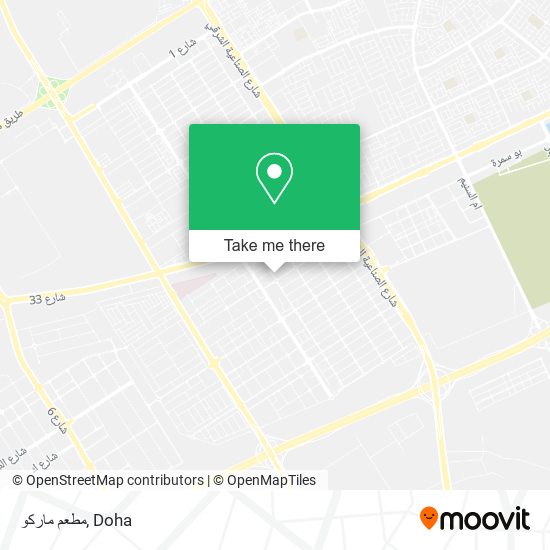 مطعم ماركو map