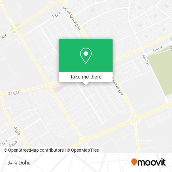 ذا مار map