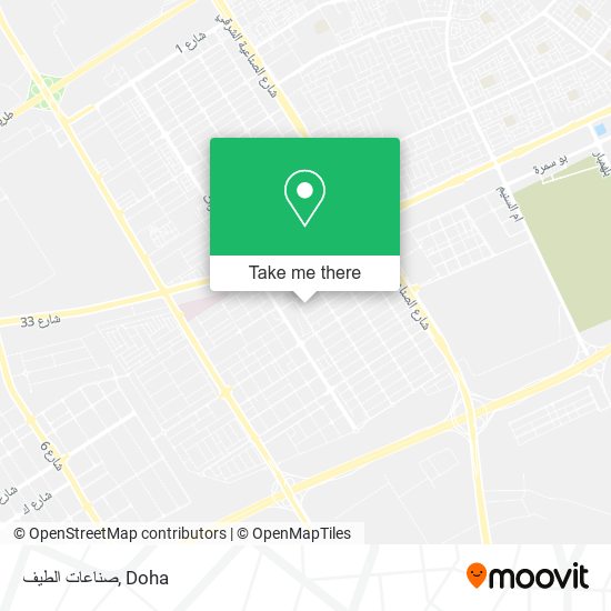 صناعات الطيف map