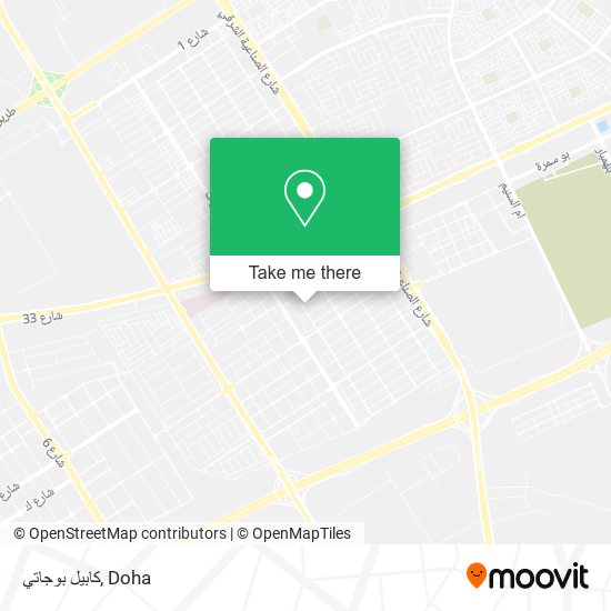 كابيل بوجاتي map