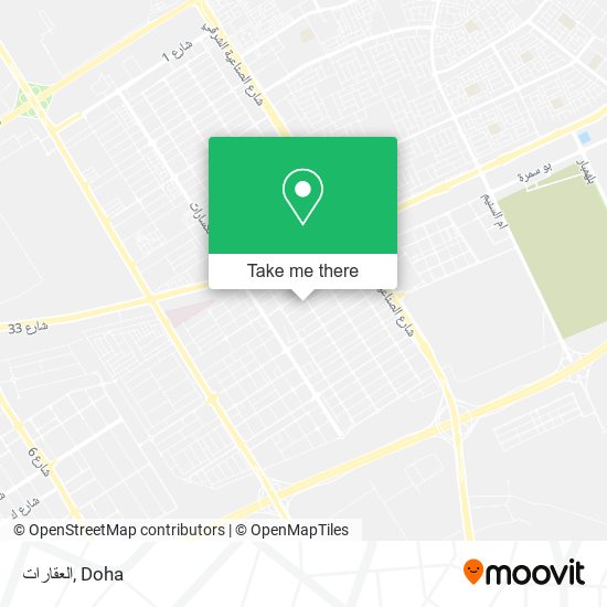 العقارات map