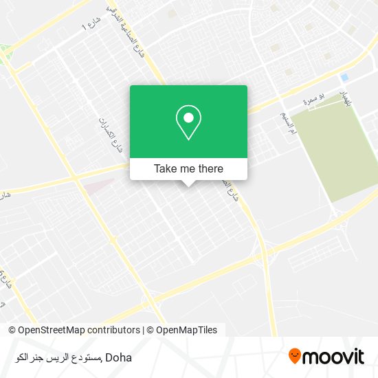 مستودع الريس جنرالكو map