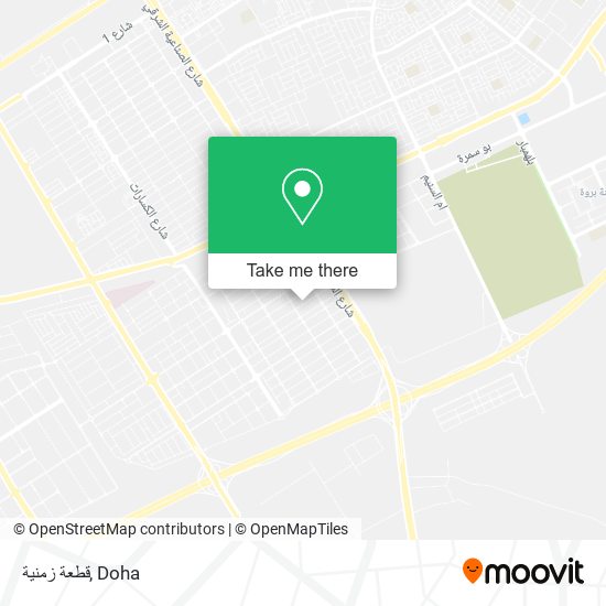 قطعة زمنية map