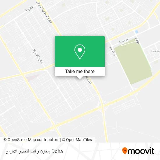 مخزن زفاف لتجهيز الافراح map
