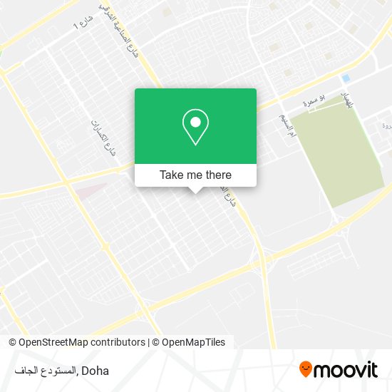المستودع الجاف map