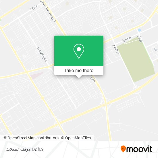 موقف الحافلات map