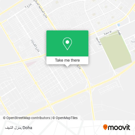 منزل الشيف map