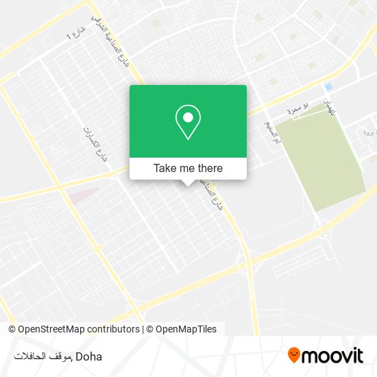 موقف الحافلات map