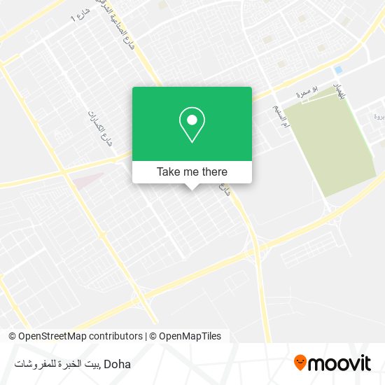 بيت الخبرة للمفروشات map