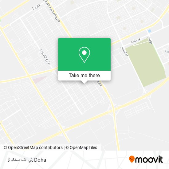 تي اف صنكونز map