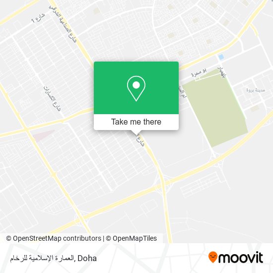 العمارة الإسلامية للرخام map