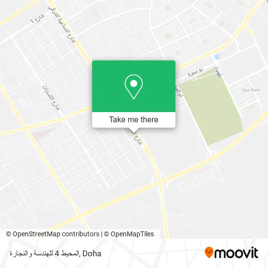 المحيط 4 للهندسة والنجارة map